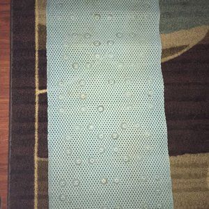 Large Blue Non-Slip Grip Shower Bath Mat